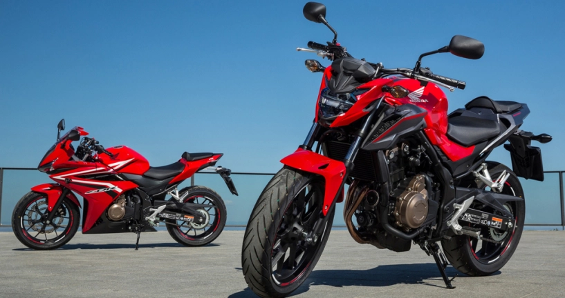 Honda trình làng cặp đôi xe mô tô phân khúc 500cc giá tầm 200 triệu - 1