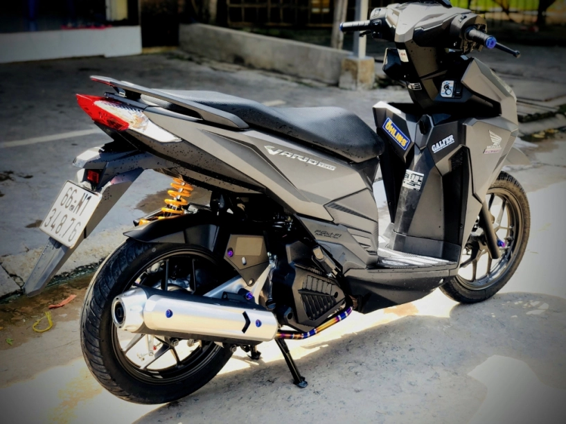 Honda vario 150 độ nhẹ nhàng nhưng cực chất - 7