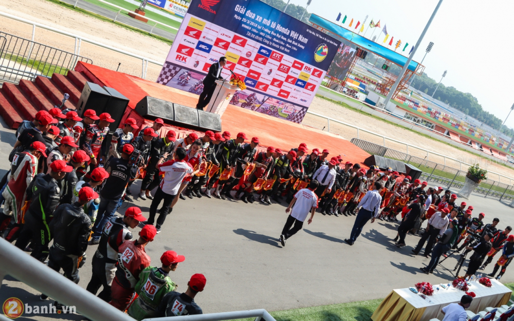 Honda việt nam mở màn giải đua xe mô tô toàn quốc năm 2018 tại trường đua đại nam - 1