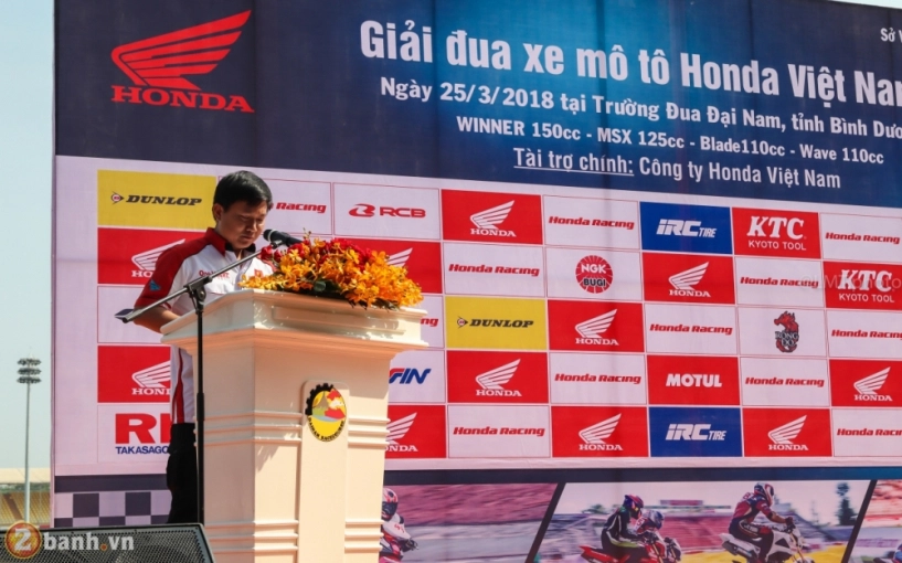 Honda việt nam mở màn giải đua xe mô tô toàn quốc năm 2018 tại trường đua đại nam - 2