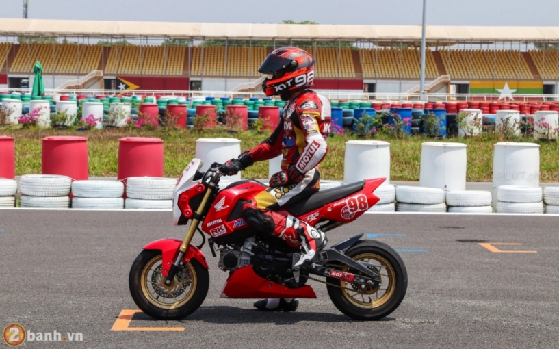 Honda việt nam mở màn giải đua xe mô tô toàn quốc năm 2018 tại trường đua đại nam - 6