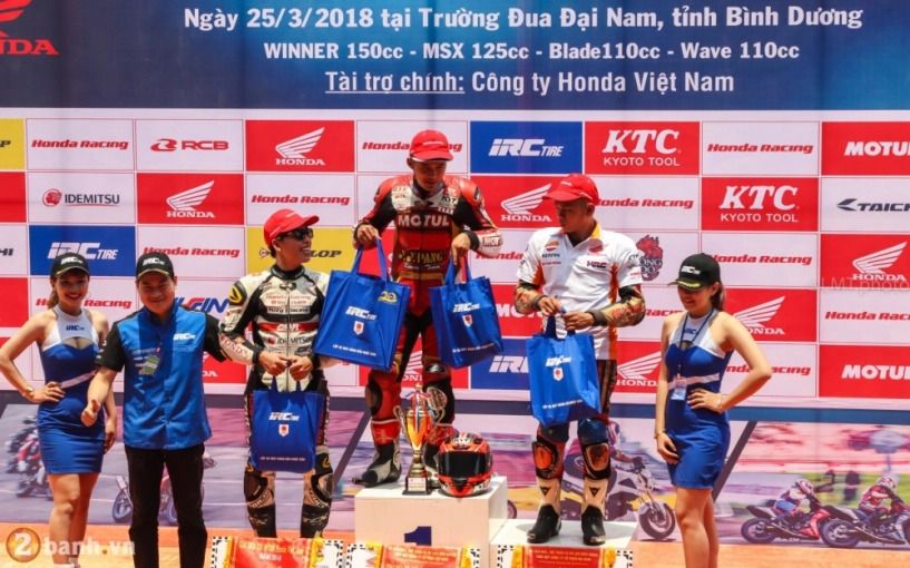 Honda việt nam mở màn giải đua xe mô tô toàn quốc năm 2018 tại trường đua đại nam - 8
