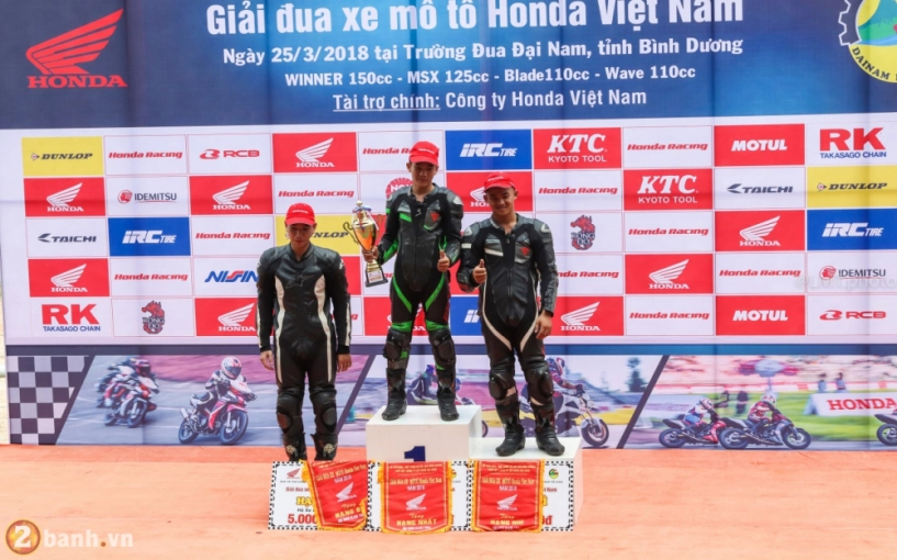 Honda việt nam mở màn giải đua xe mô tô toàn quốc năm 2018 tại trường đua đại nam - 10