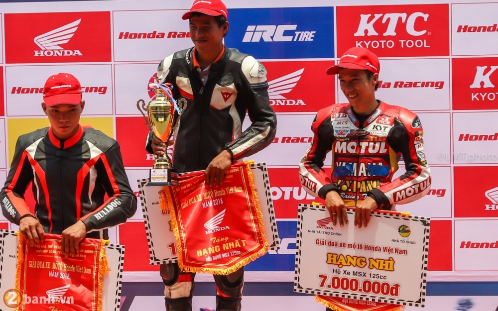 Honda việt nam mở màn giải đua xe mô tô toàn quốc năm 2018 tại trường đua đại nam - 12