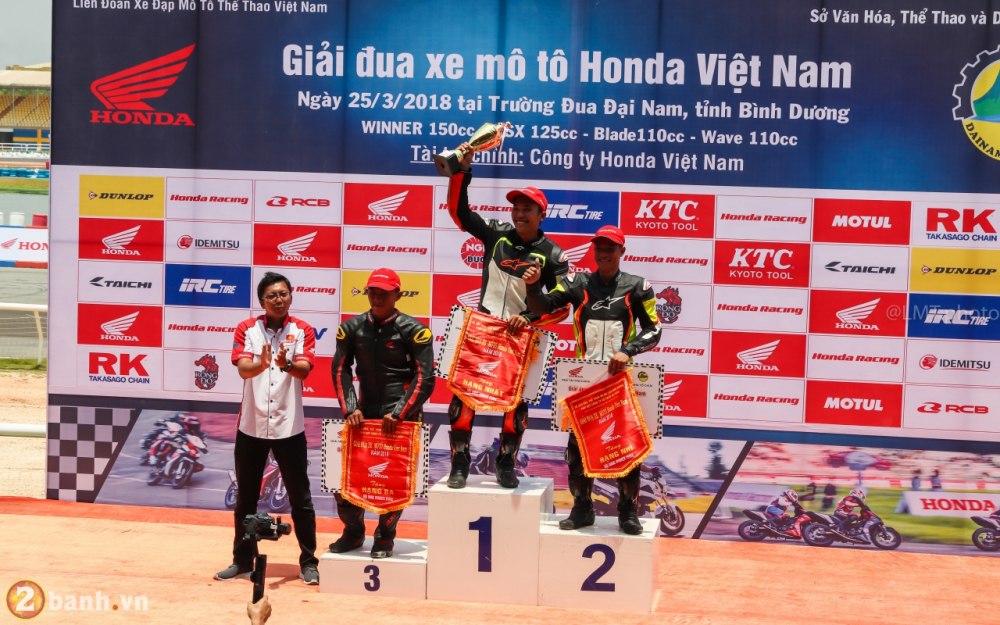 Honda việt nam mở màn giải đua xe mô tô toàn quốc năm 2018 tại trường đua đại nam - 14