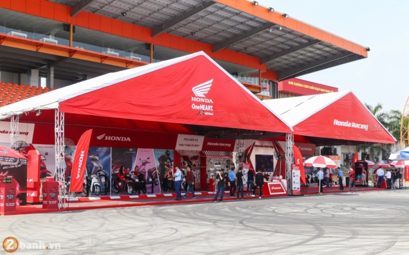 Honda việt nam mở màn giải đua xe mô tô toàn quốc năm 2018 tại trường đua đại nam - 15