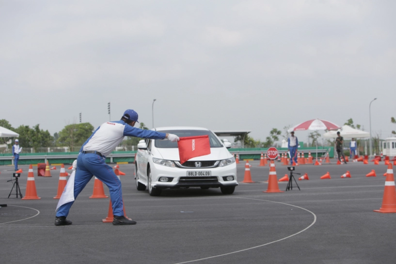 Honda việt nam tổ chức cuộc thi hướng dẫn viên lái xe an toàn xuất sắc năm 2018 - 1