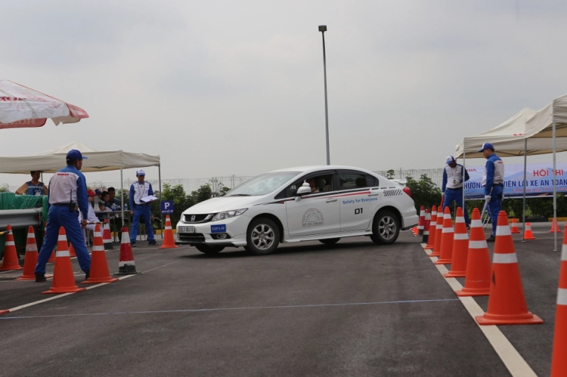 Honda việt nam tổ chức cuộc thi hướng dẫn viên lái xe an toàn xuất sắc năm 2018 - 5