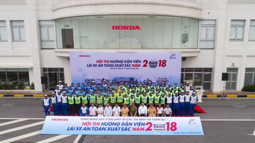 Honda việt nam tổ chức cuộc thi hướng dẫn viên lái xe an toàn xuất sắc năm 2018 - 6