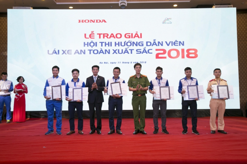 Honda việt nam tổ chức cuộc thi hướng dẫn viên lái xe an toàn xuất sắc năm 2018 - 8
