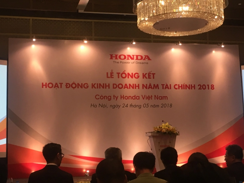 Honda việt nam tổng kết hoạt động năm tài chính 2018 và kế hoạch phát triển năm tài chính 2019 - 1