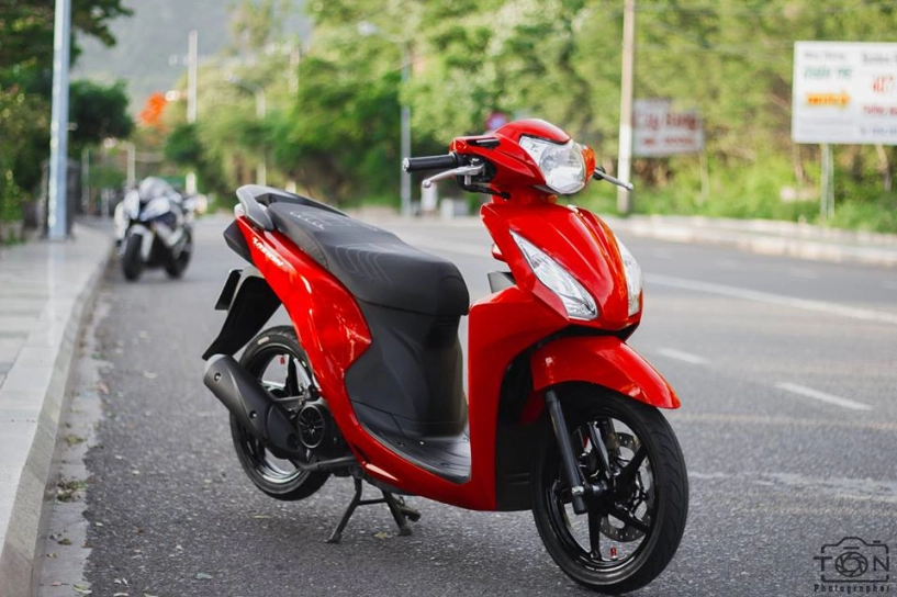 Honda vision độ khoe dáng bên dàn cá mập bwm - 3