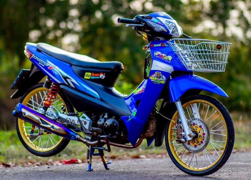 Honda wave độ cuốn hút mọi ánh nhìn bởi vẻ đẹp tinh tế của biker thailand - 2