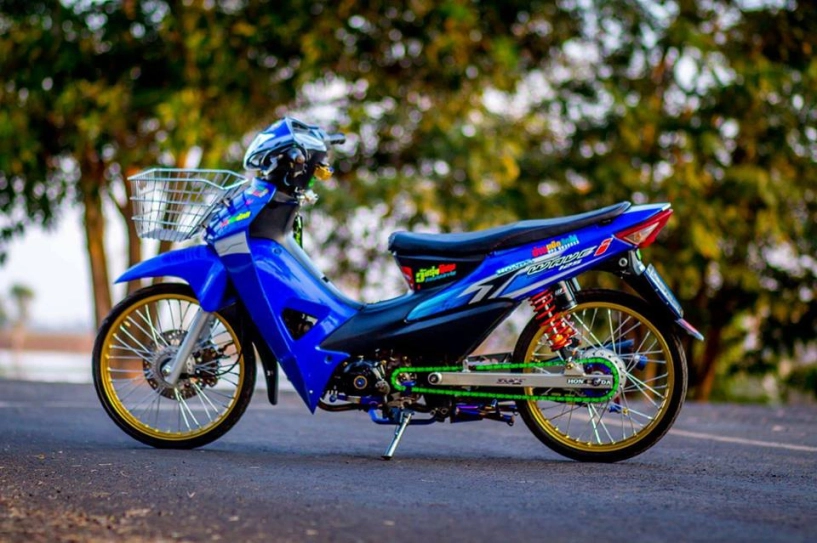 Honda wave độ cuốn hút mọi ánh nhìn bởi vẻ đẹp tinh tế của biker thailand - 7
