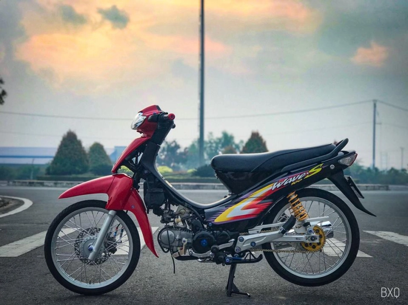 Honda wave độ mang nét đẹp ẩn mình đầy thú vị của biker bạc liêu - 13