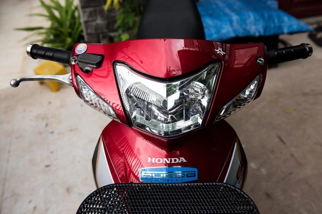 Honda wave s100 trong bản độ nhẹ nhàng cùng loạt đồ chơi kiểng - 1