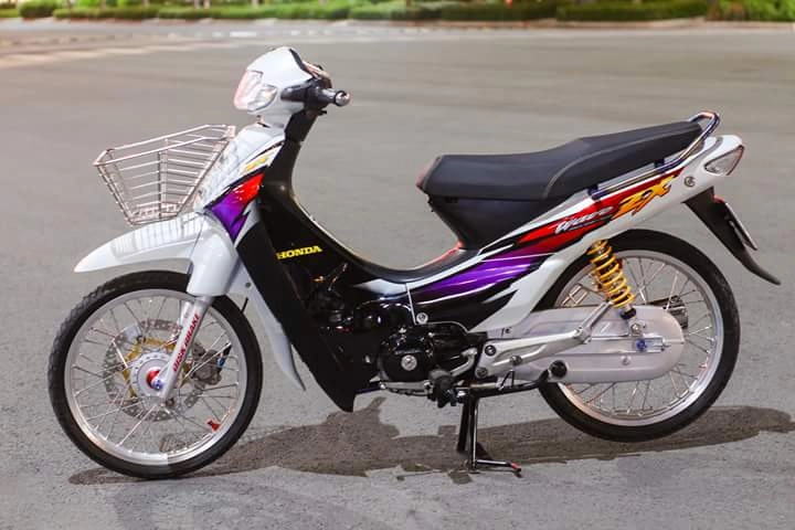 Honda wave zx lột xát với dàn chân đậm chất thể thao - 3