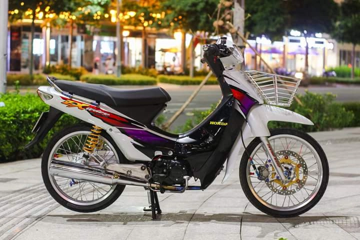 Honda wave zx lột xát với dàn chân đậm chất thể thao - 7