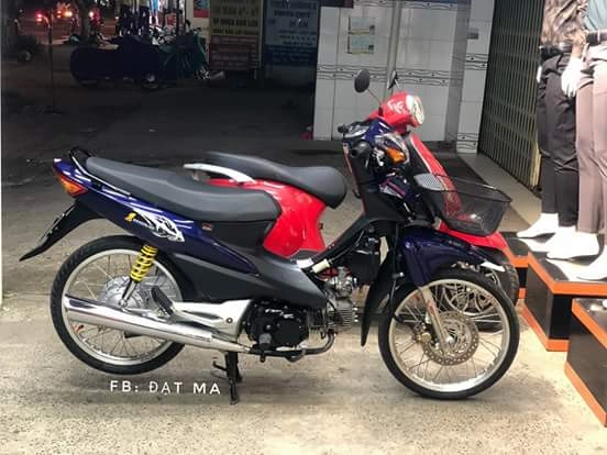 Honda wave1 được 1 biker dựng lại sau 12 năm vắng bóng - 1