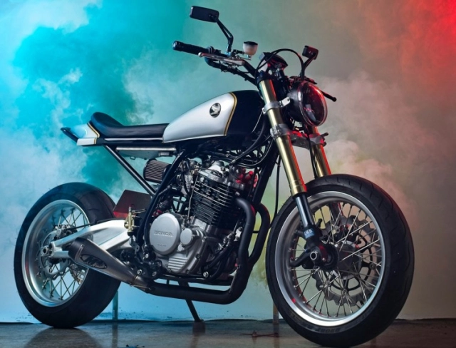 Honda xl600r street tracker của lloyd brothers motorsports lbm - 1