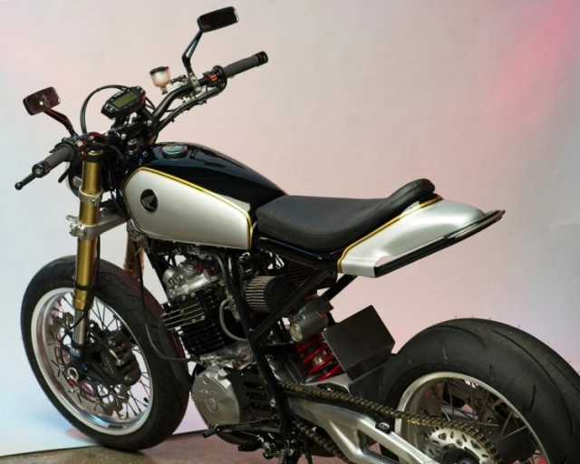 Honda xl600r street tracker của lloyd brothers motorsports lbm - 6