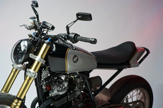 Honda xl600r street tracker của lloyd brothers motorsports lbm - 9