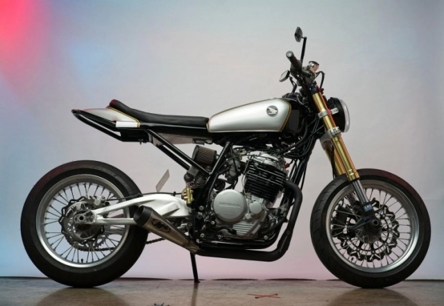 Honda xl600r street tracker của lloyd brothers motorsports lbm - 13