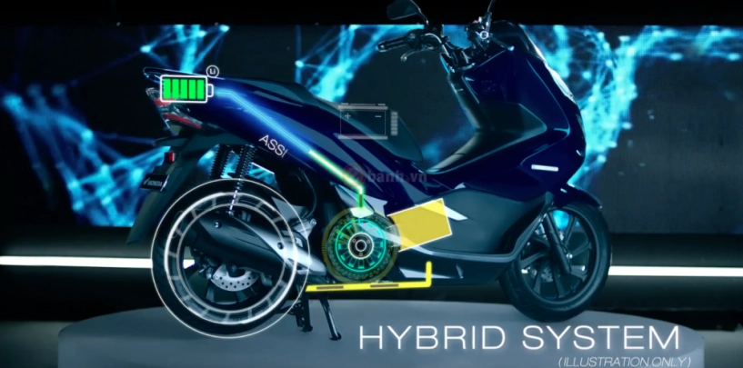 hot honda pcx hybrid 2018 bất ngờ được ra mắt - 4