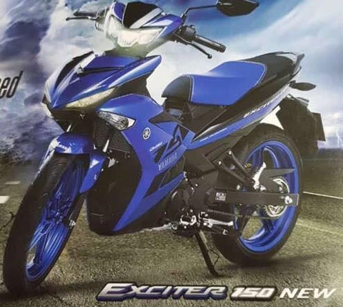 hot yamaha exciter 150 new lộ những hình ảnh nóng đầu tiên - 1