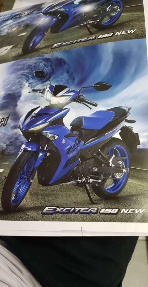 hot yamaha exciter 150 new lộ những hình ảnh nóng đầu tiên - 2