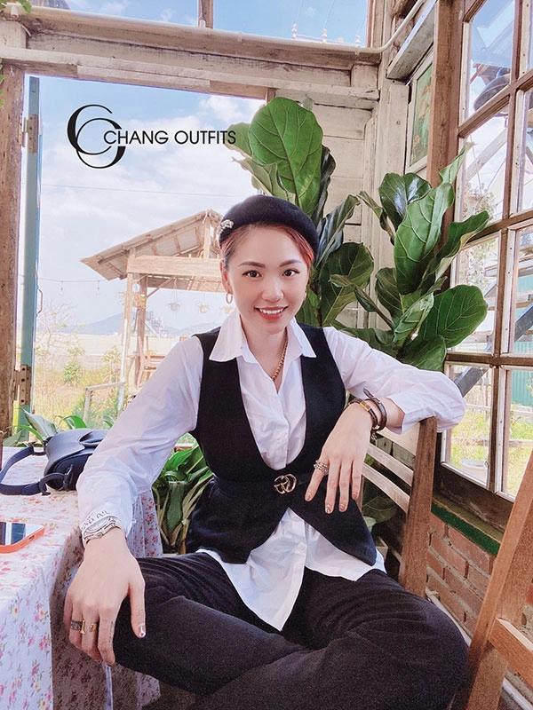 Hotmom trang nguyễn chia sẻ bí quyết mặc đẹp cùng chang outfits - 2
