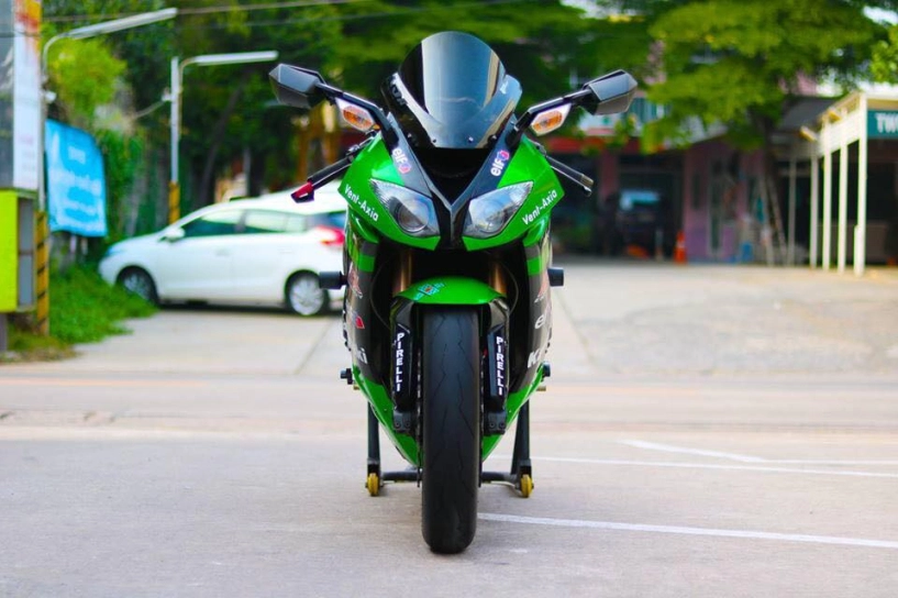 Huyền thoại kawasaki ninja zx-10r hồi sinh sau một bản độ - 2