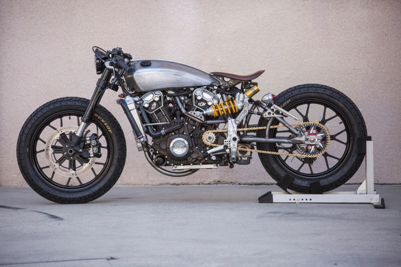 Indian scout bản độ đến từ roland sands design - 8