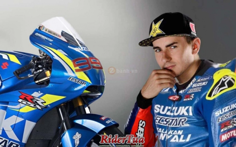 Jorge lorenzo sẽ về với đội đua suzuki ecstar vào motogp 2019 - 1