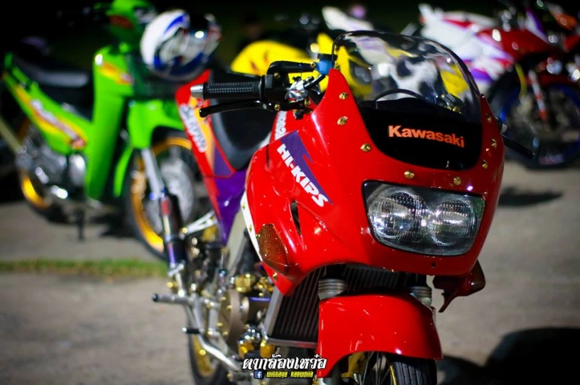 Kawasaki kips 150 độ đầy phong cách chỉ có thể nói là chất - 1