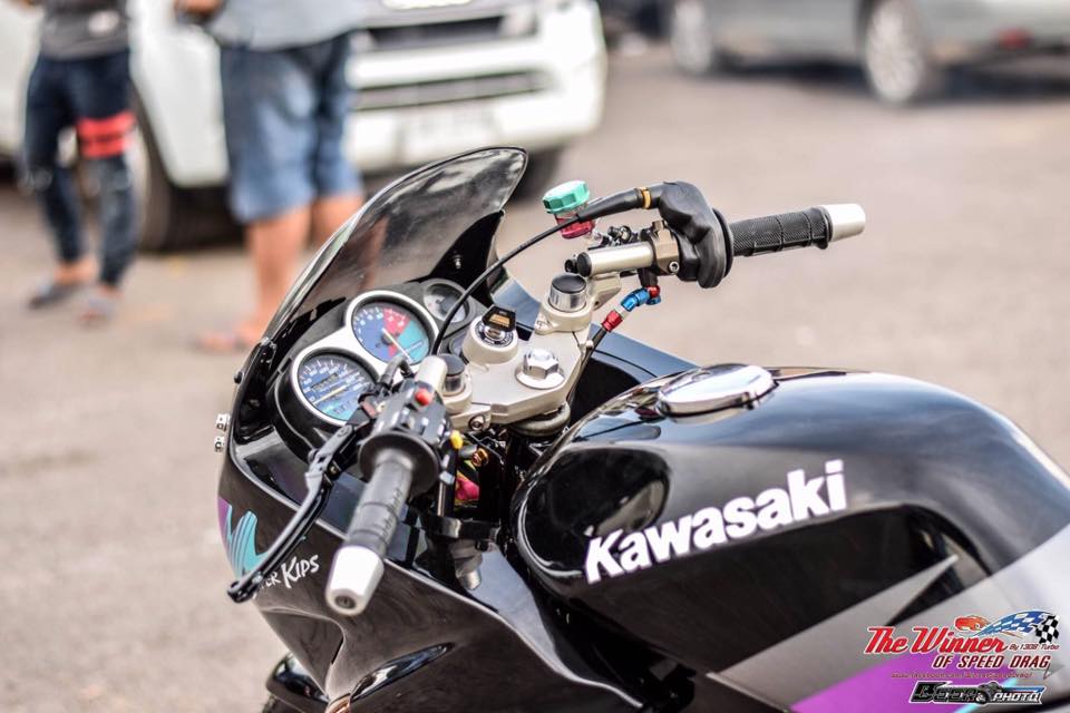 Kawasaki kips 150 độ đẹp nghiêng ngã người xem của biker nước bạn - 1