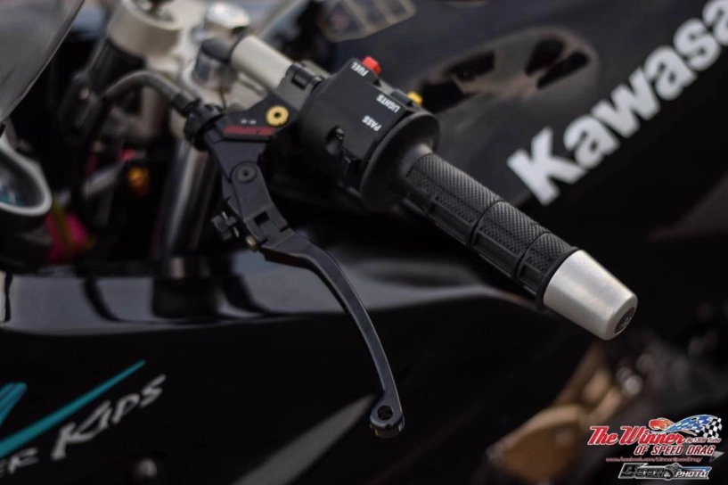 Kawasaki kips 150 độ đẹp nghiêng ngã người xem của biker nước bạn - 3