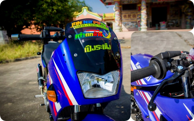 Kawasaki kips 150 độ khơi nguồn sức sống trong version mới trên đất thailand - 4