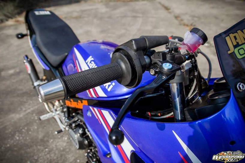 Kawasaki kips 150 độ khơi nguồn sức sống trong version mới trên đất thailand - 7