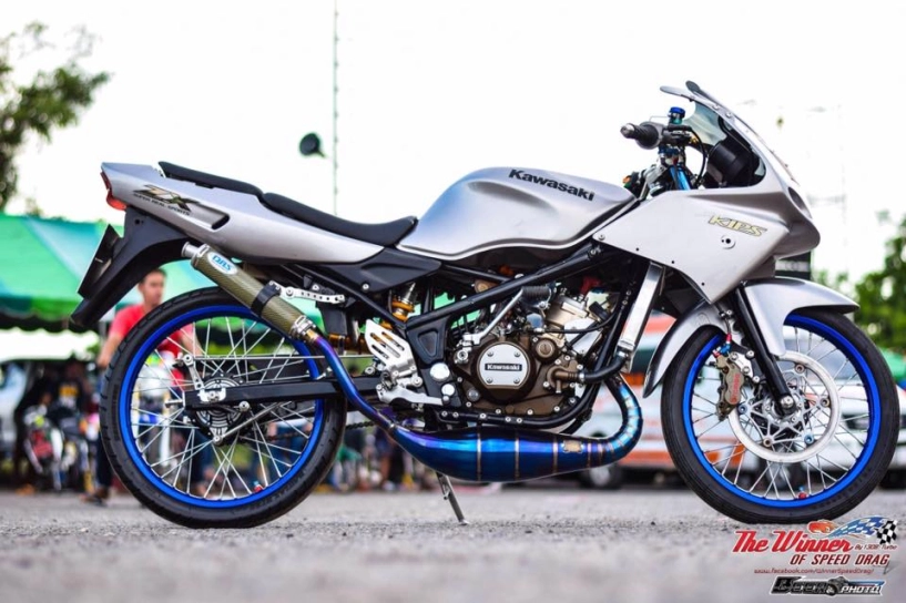 Kawasaki kips 150 độ mang nét đẹp đẳng cấp của biker nước bạn - 2