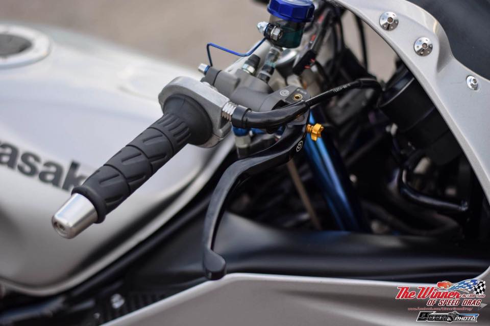 Kawasaki kips 150 độ mang nét đẹp đẳng cấp của biker nước bạn - 3