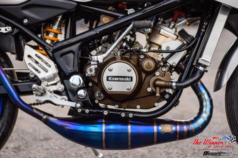 Kawasaki kips 150 độ mang nét đẹp đẳng cấp của biker nước bạn - 6