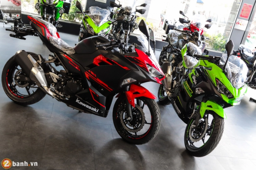 Kawasaki ninja 250 2018 thay thế ninja 300 có giá bán từ 133 triệu đồng - 1