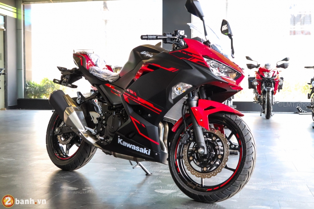 Kawasaki ninja 250 2018 thay thế ninja 300 có giá bán từ 133 triệu đồng - 2