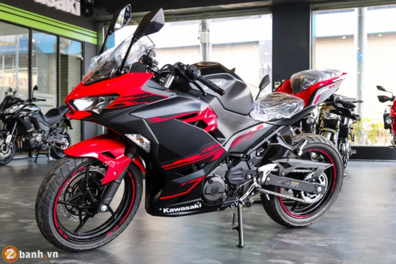 Kawasaki ninja 250 2018 thay thế ninja 300 có giá bán từ 133 triệu đồng - 6