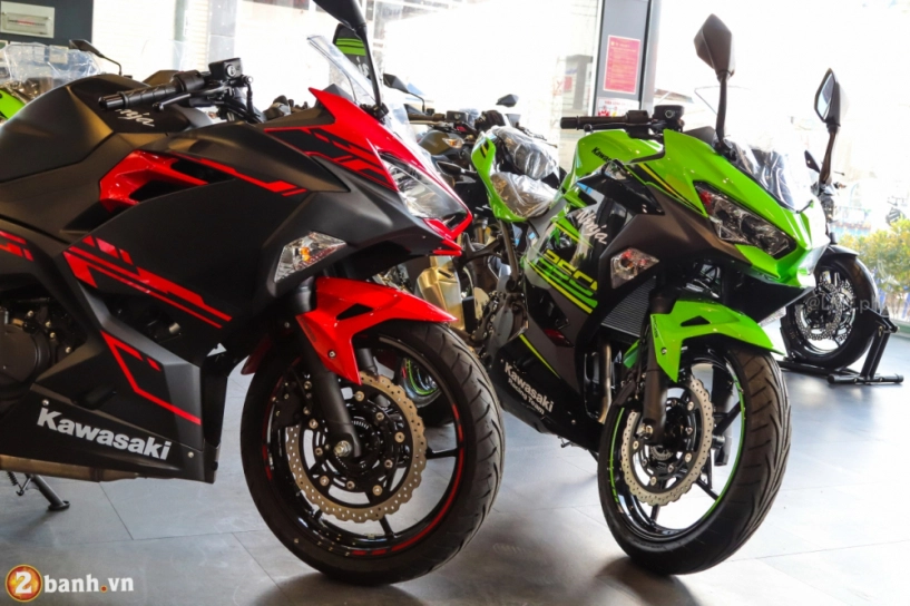 Kawasaki ninja 250 2018 thay thế ninja 300 có giá bán từ 133 triệu đồng - 20