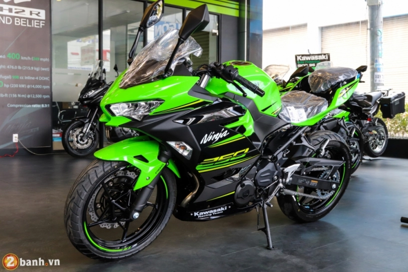 Kawasaki ninja 250 2018 thay thế ninja 300 có giá bán từ 133 triệu đồng - 21