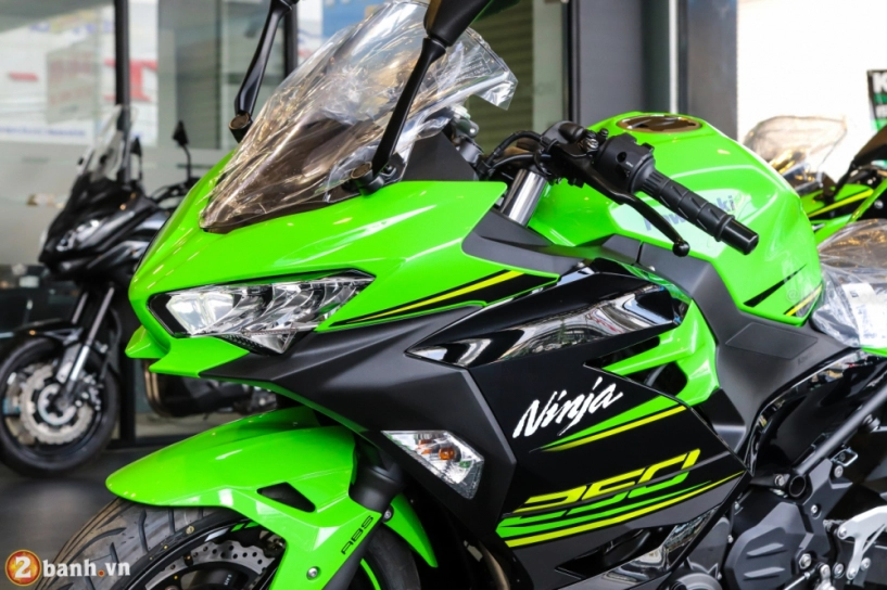 Kawasaki ninja 250 2018 thay thế ninja 300 có giá bán từ 133 triệu đồng - 22