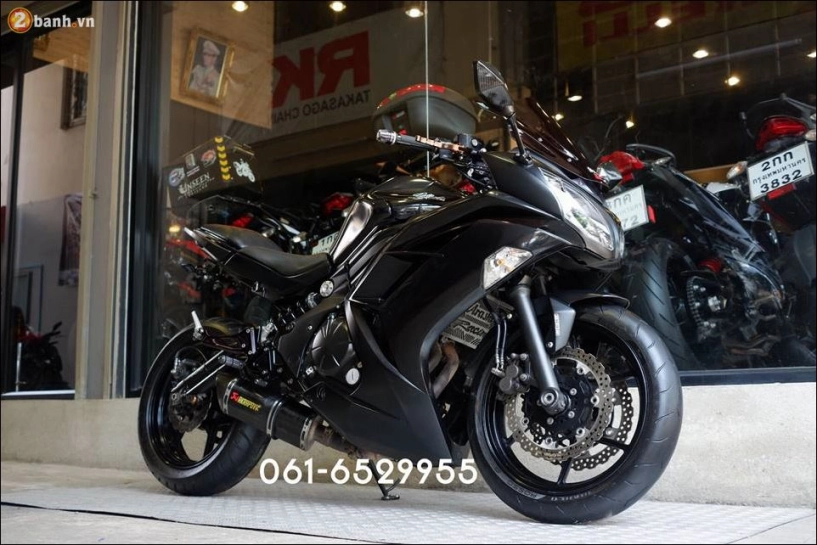 Kawasaki ninja 650-bản độ đầy tinh tế của mô hình sportcity - 1