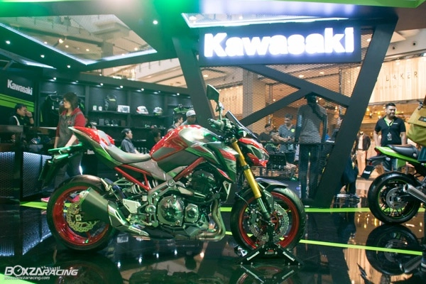 Kawasaki ninja h2 sx se 2018 lộ giá bán - 7